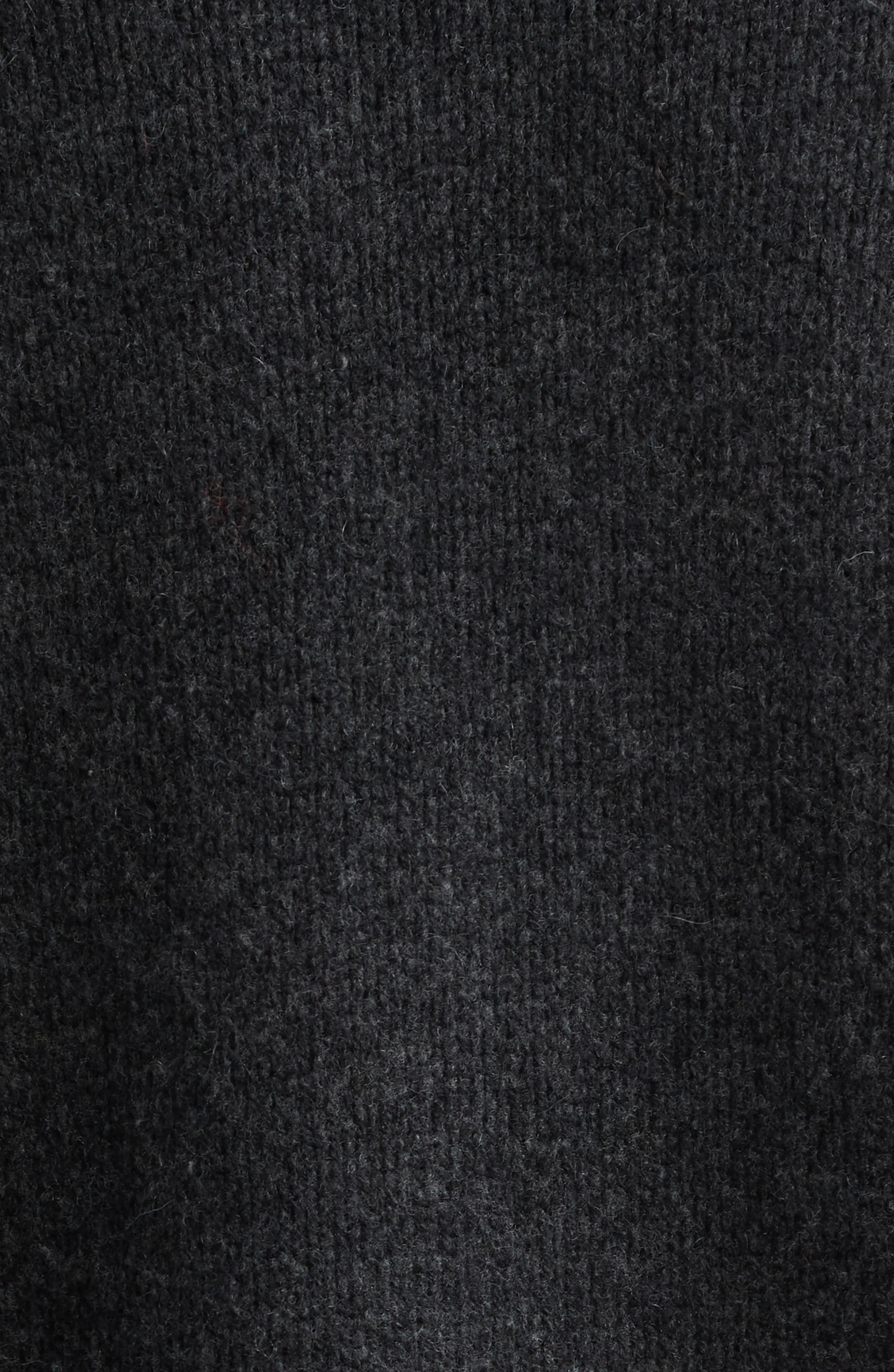 Shell Stitch Trim Wool, Cashmere & Cotton Sweater - 7