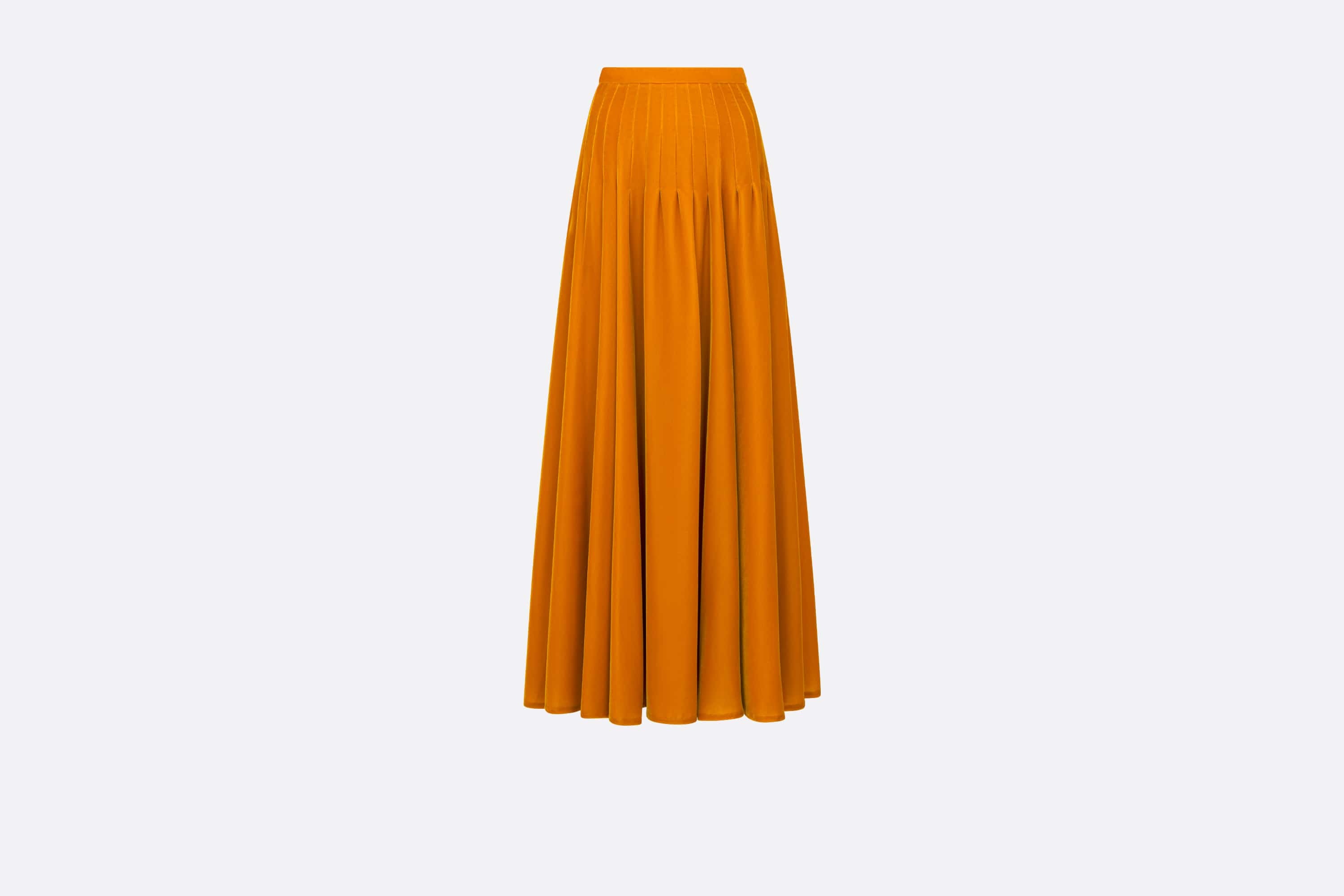 Long Flared Skirt - 1