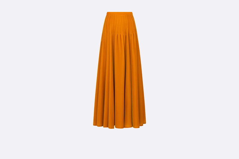 Long Flared Skirt 1