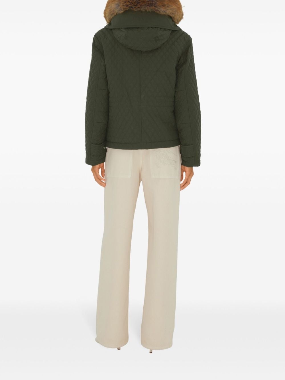 quilted puffer jacket - 4
