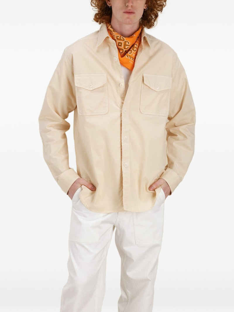 Cpo twill chest-pocket shirt 4