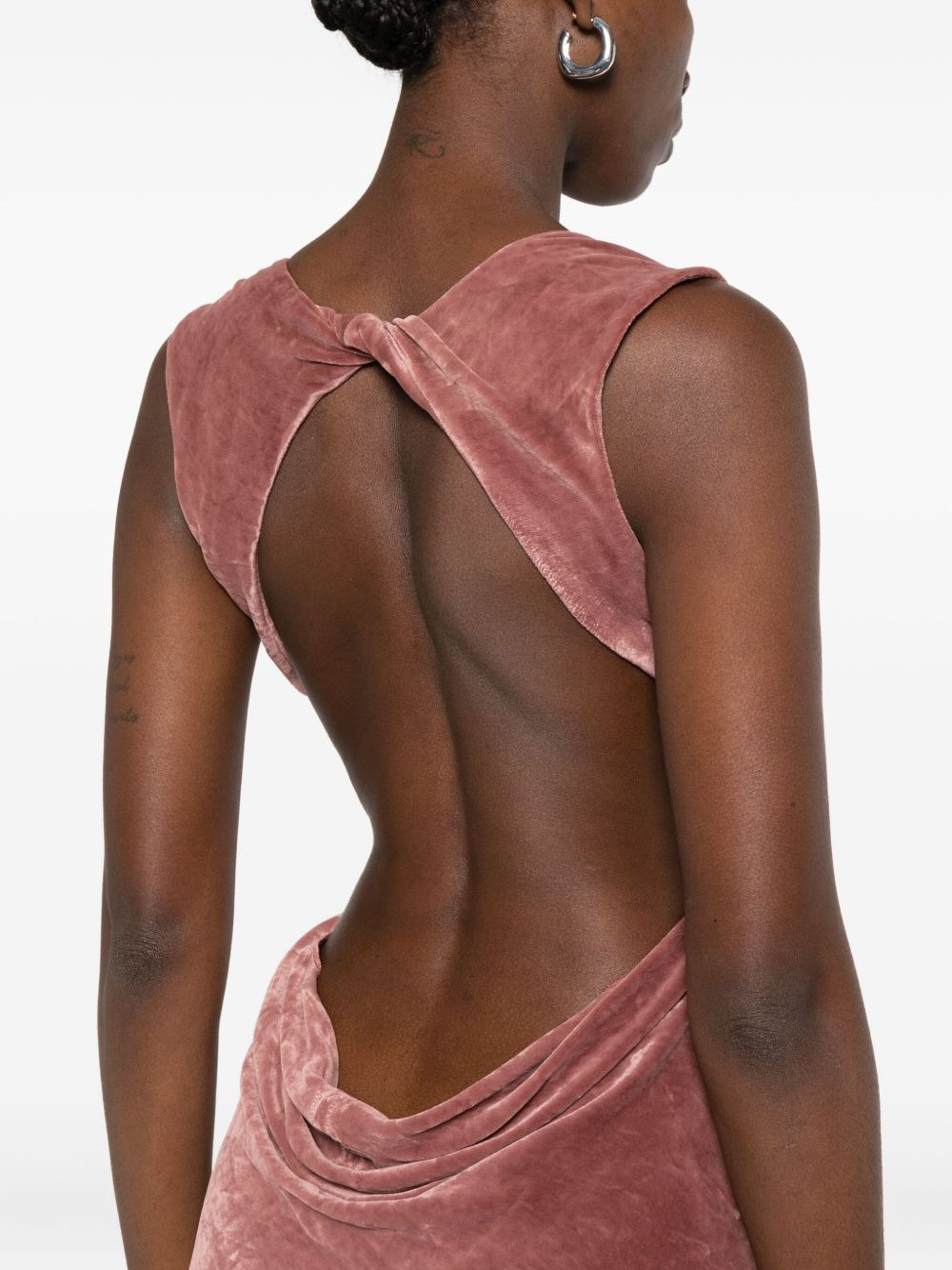 open-back gown - 5