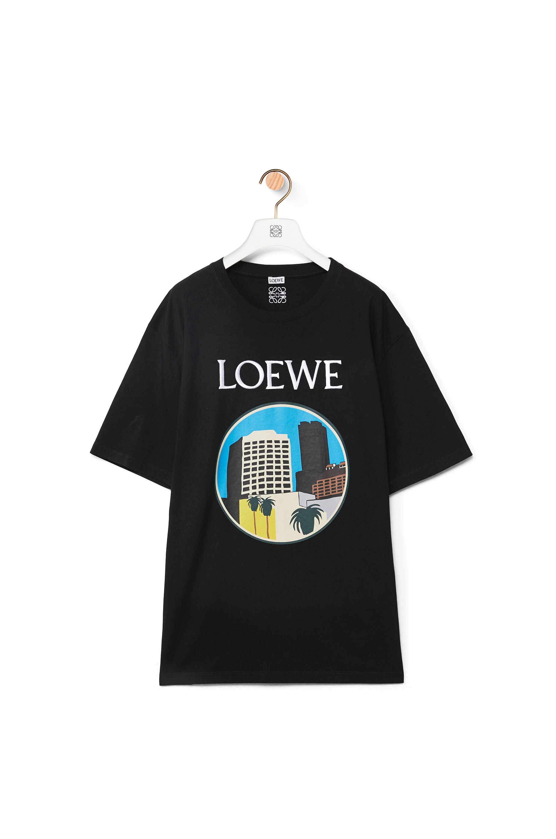 L.A. Series T-shirt in cotton - 1