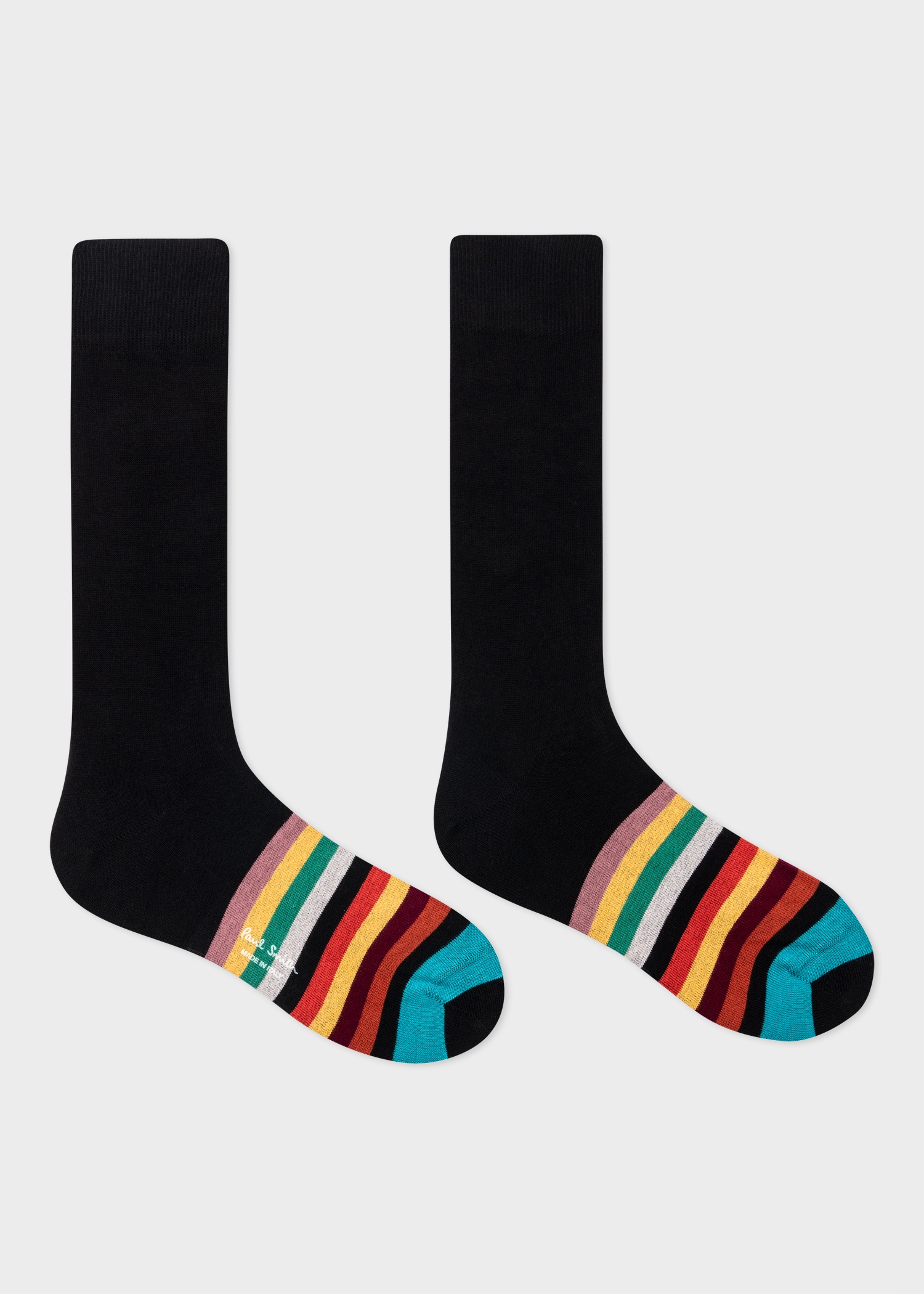 Stripe Tipping Socks Three Pack - 4