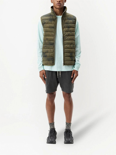 John Elliott padded sleeveless gilet outlook