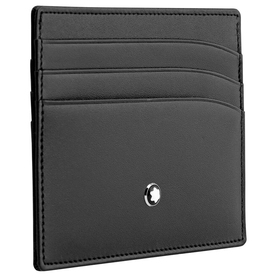 Montblanc Meisterstuck 6CC Leather Card Holder - 3