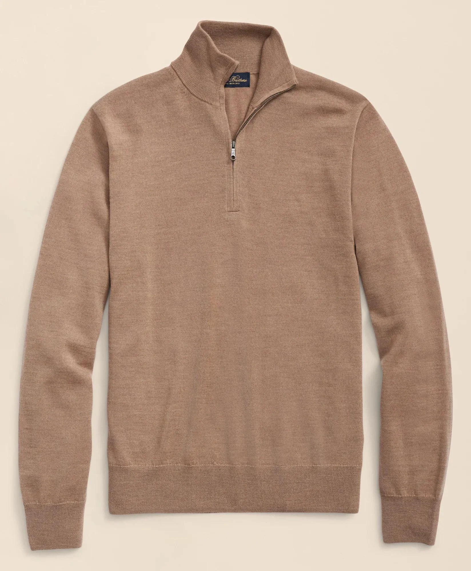Ultimate Merino Wool Quarter-Zip Sweater - 1