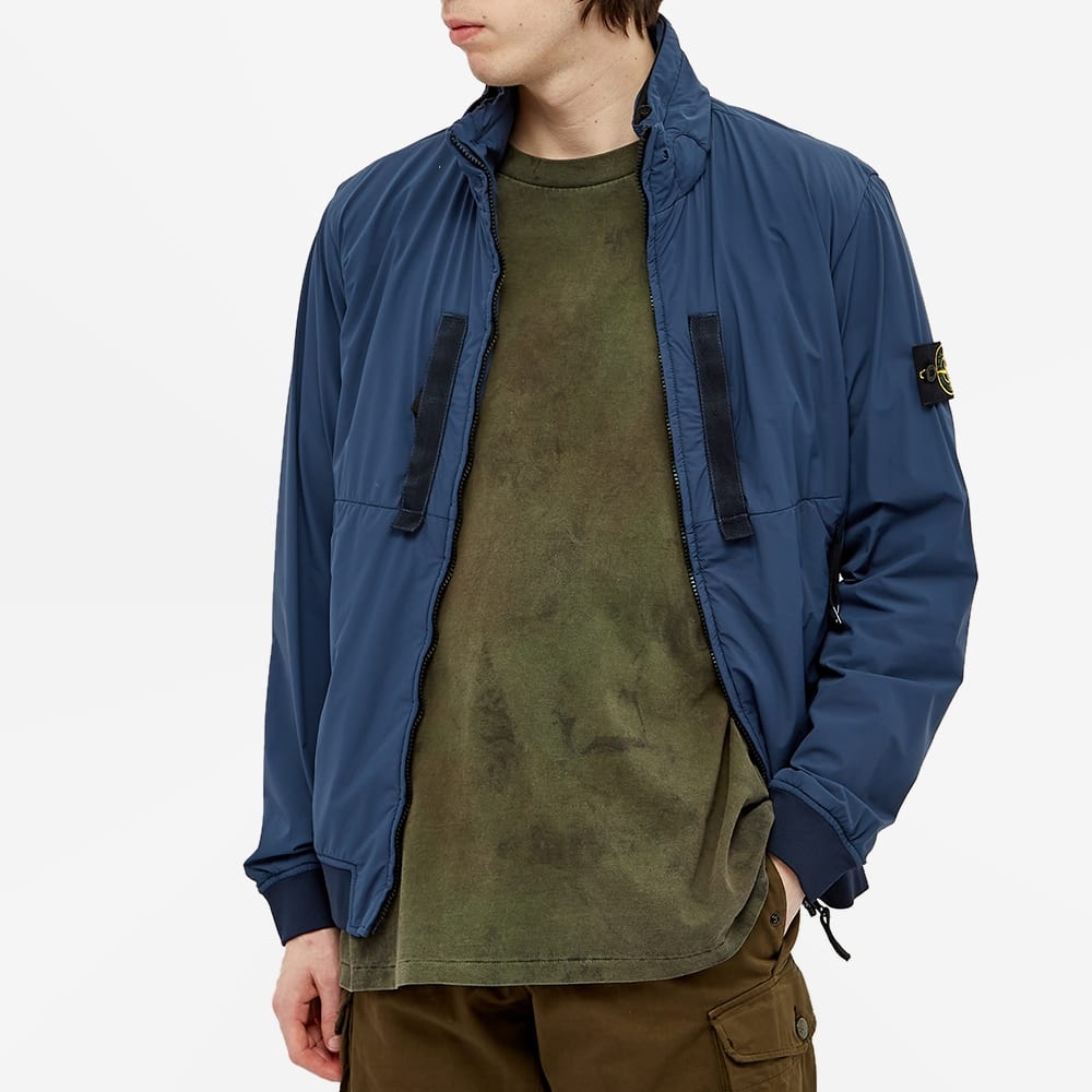 Stone Island Nylon Garment Dyed Jacket - 6