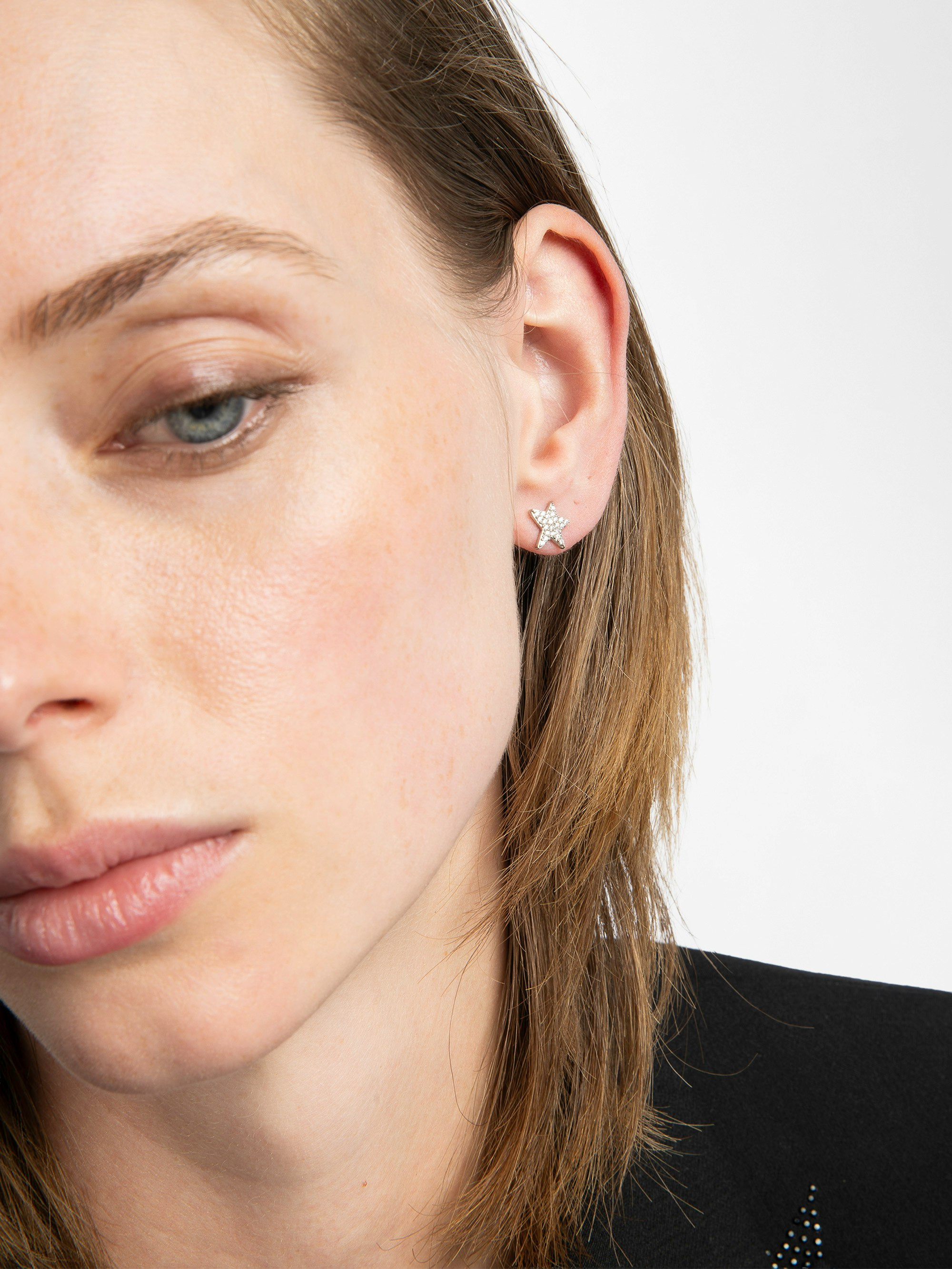 Rock Star Strass Earrings - 4