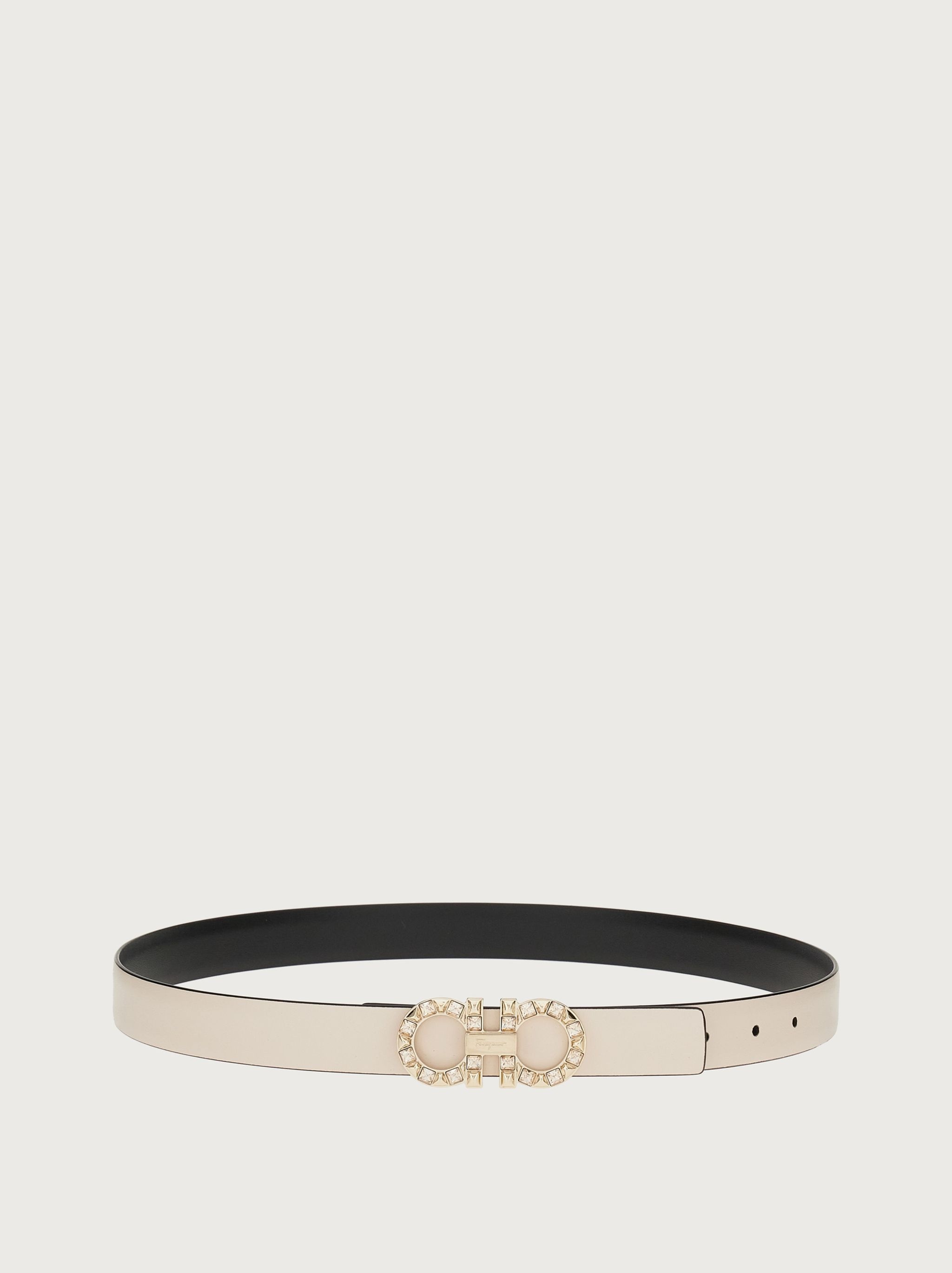 Reversible Gancini belt - 3