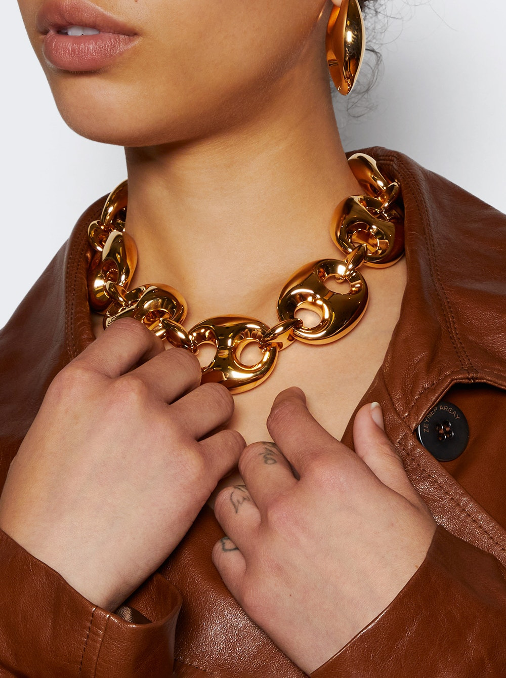 Marina Chain Necklace Gold - 2