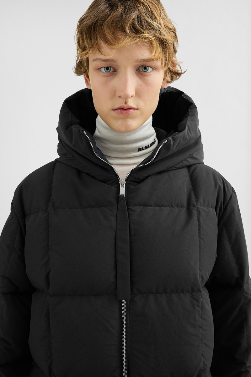 Quilted Down Jacket 7