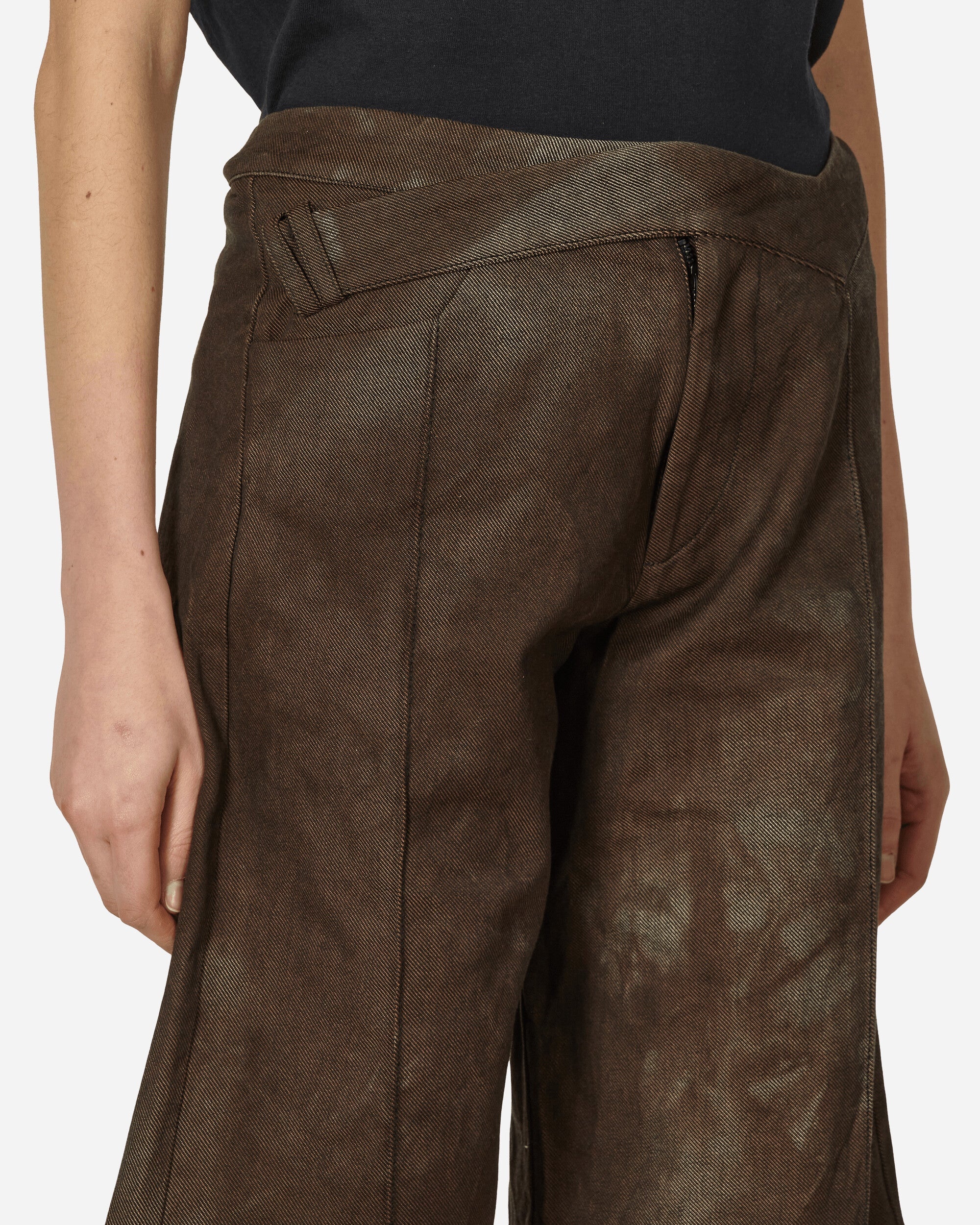 Nycola Shorts Brown - 5