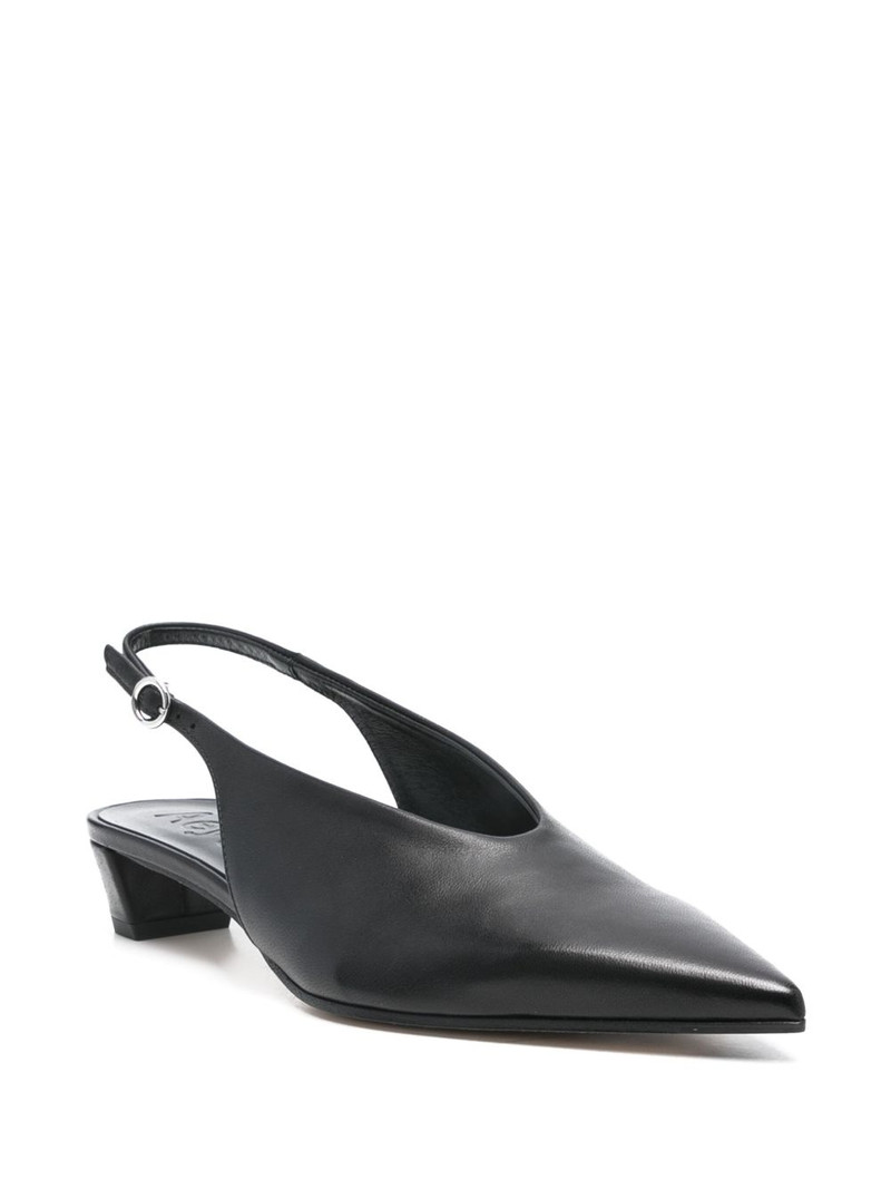 Aeyde 35mm Oti slingback pumps outlook