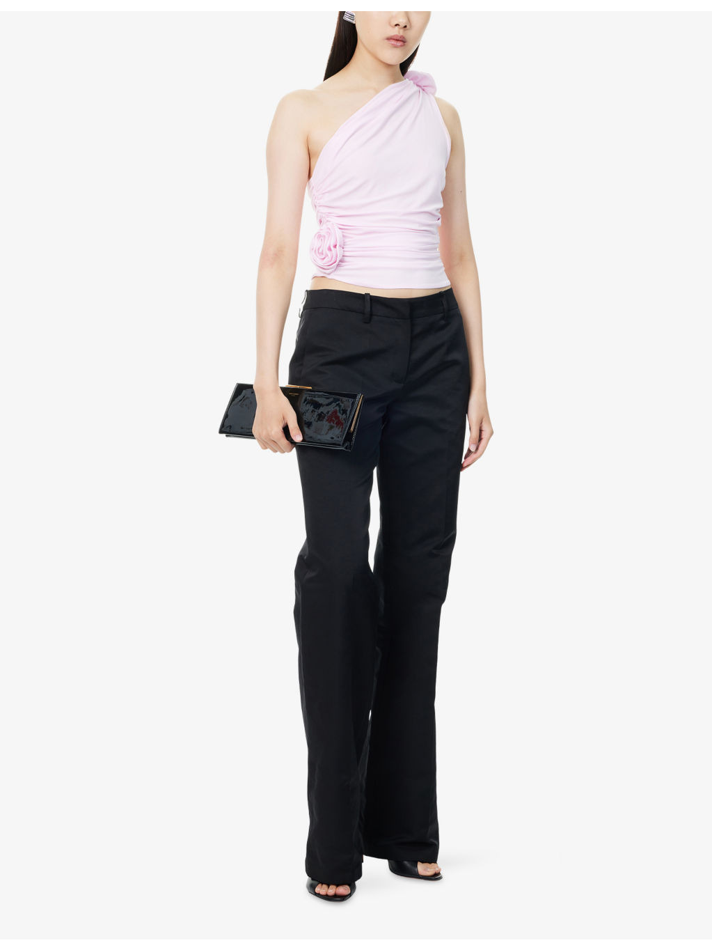 Relaxed-Fit Straight-Leg Cotton And Silk Trousers - 2