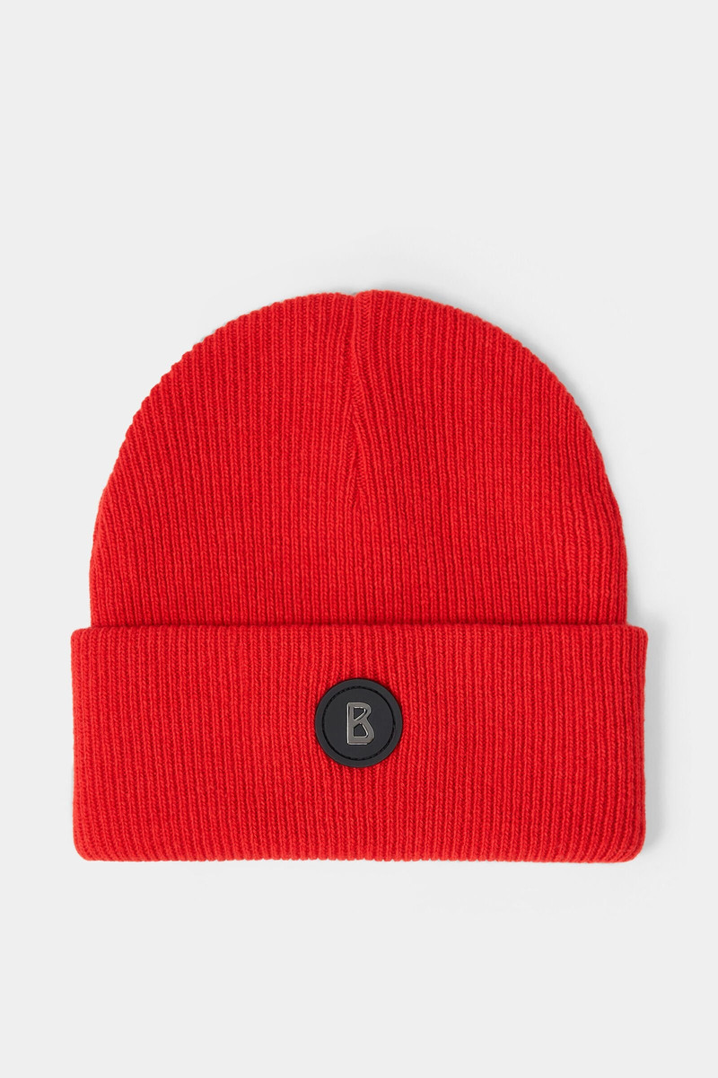 Gustav Beanie in Red 1