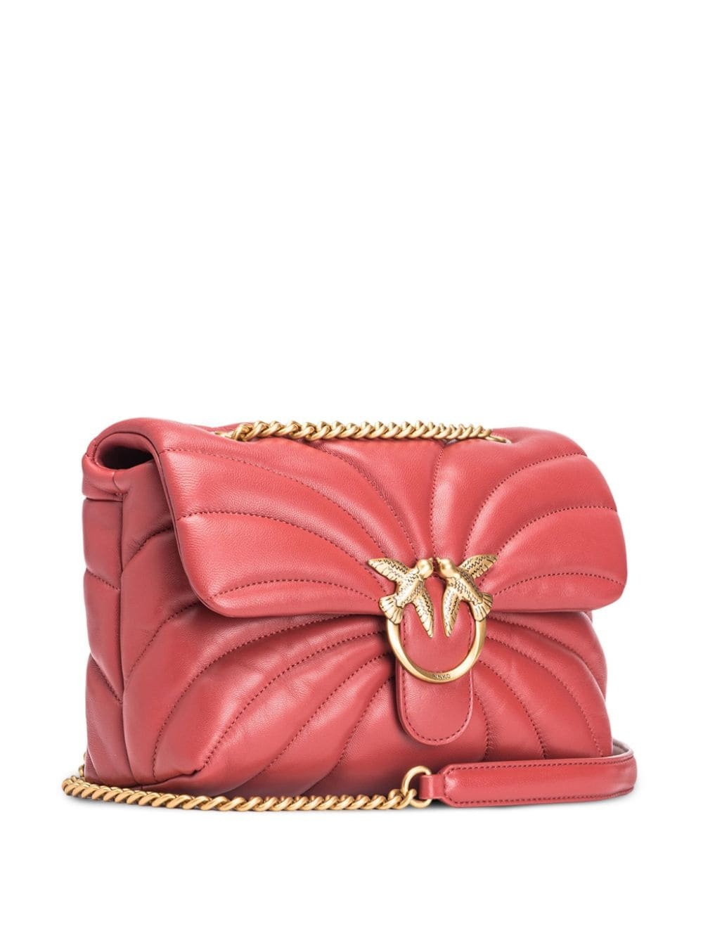Love Puff leather crossbody bag - 3