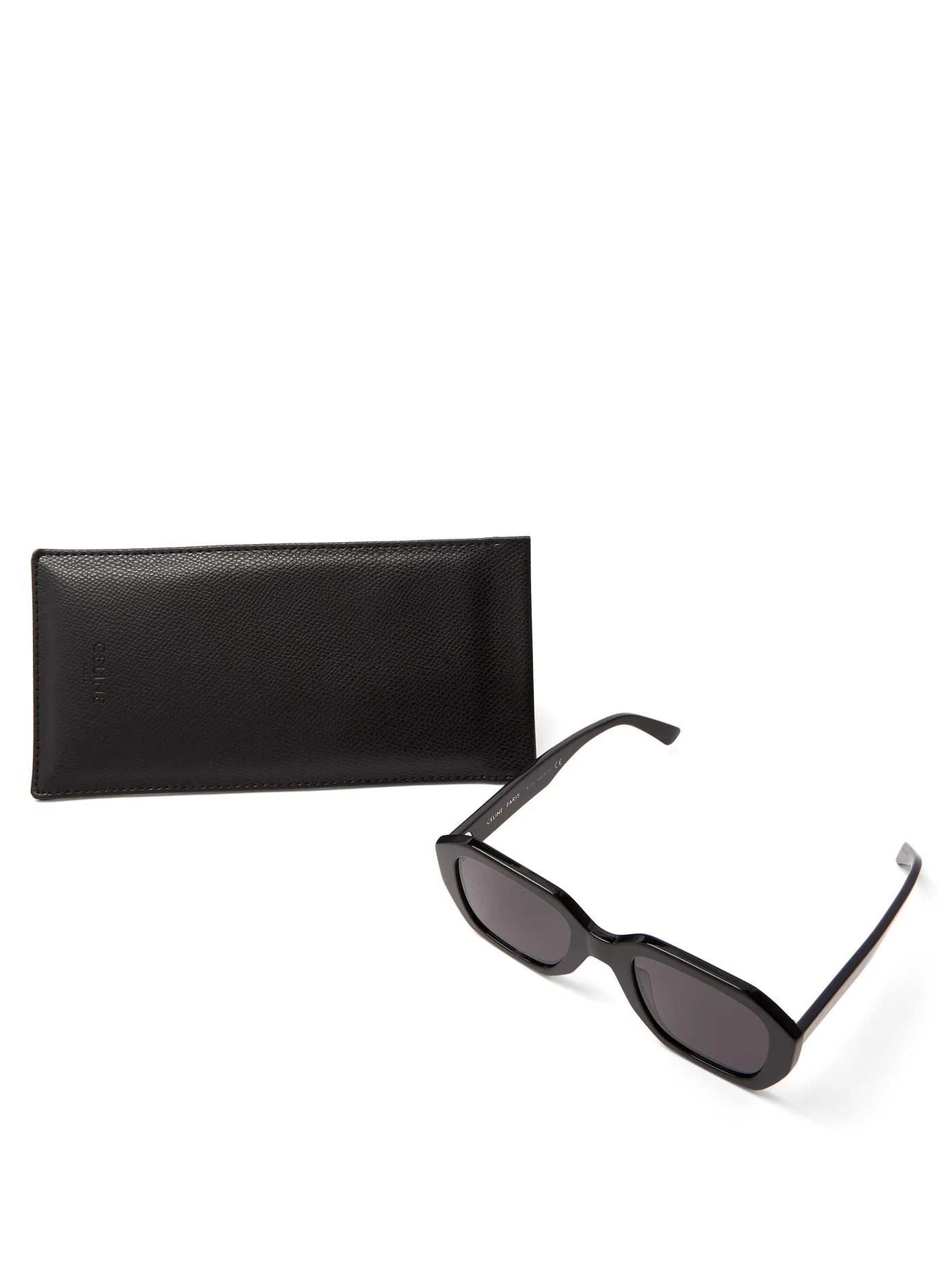 Oversized acetate sunglasses - 5