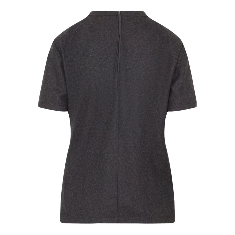 Carven Grey Tops - T-Shirts & Jerseys Women - 2