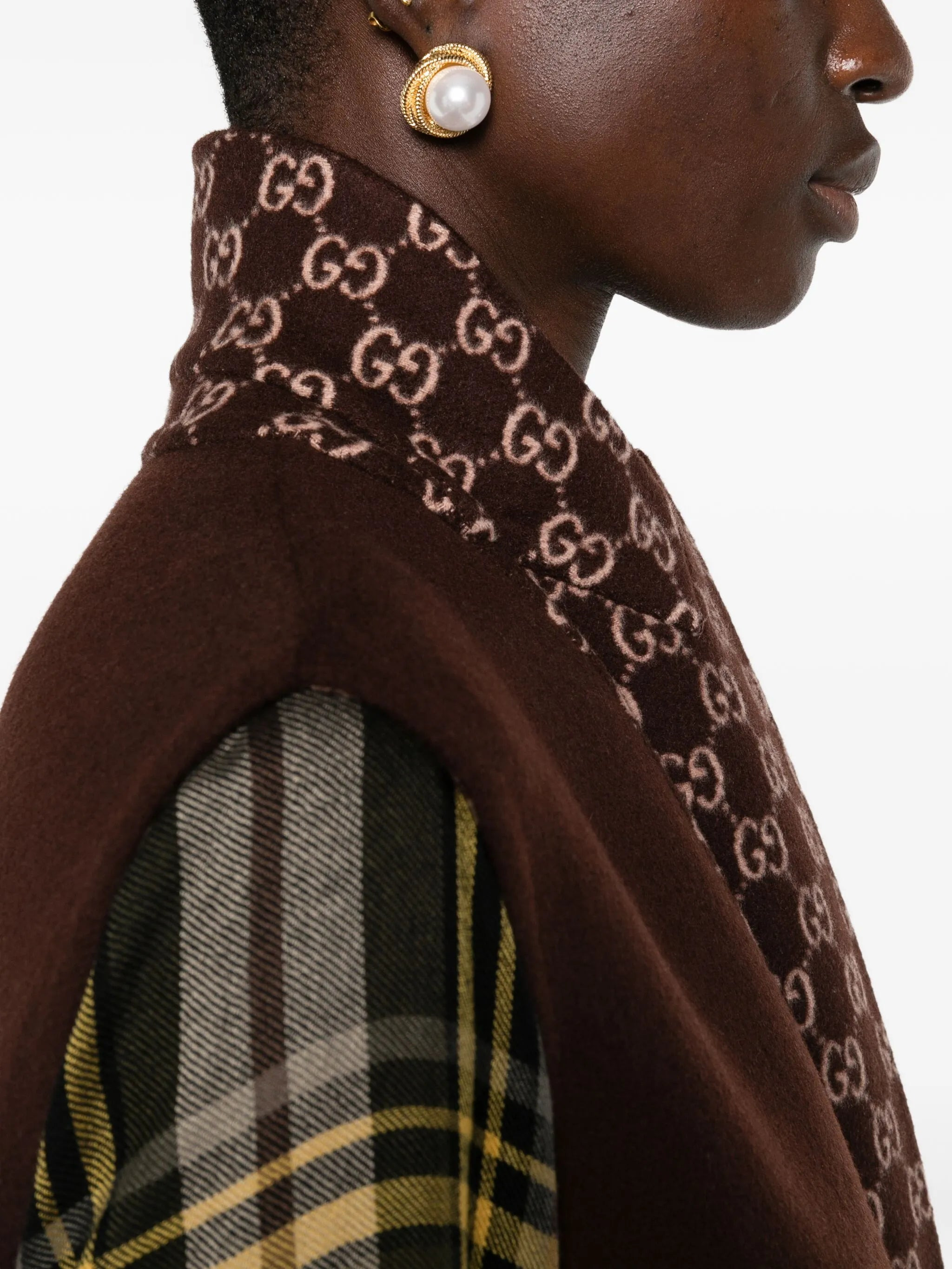 Gucci Double-breasted Sleeveless Coat - 2