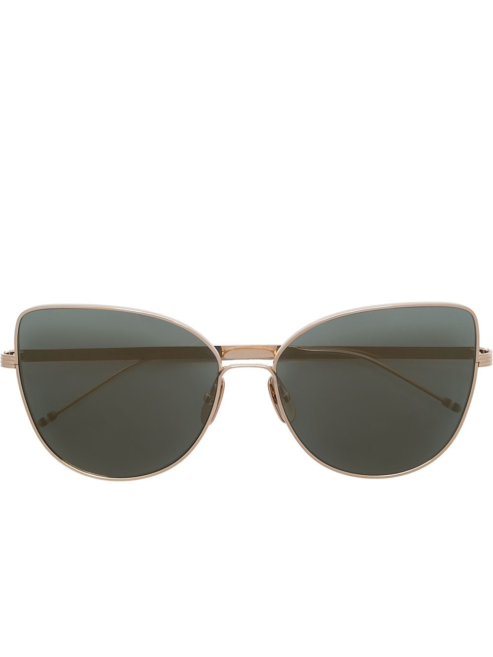 TB121 cat-eye frame sunglasses - 1