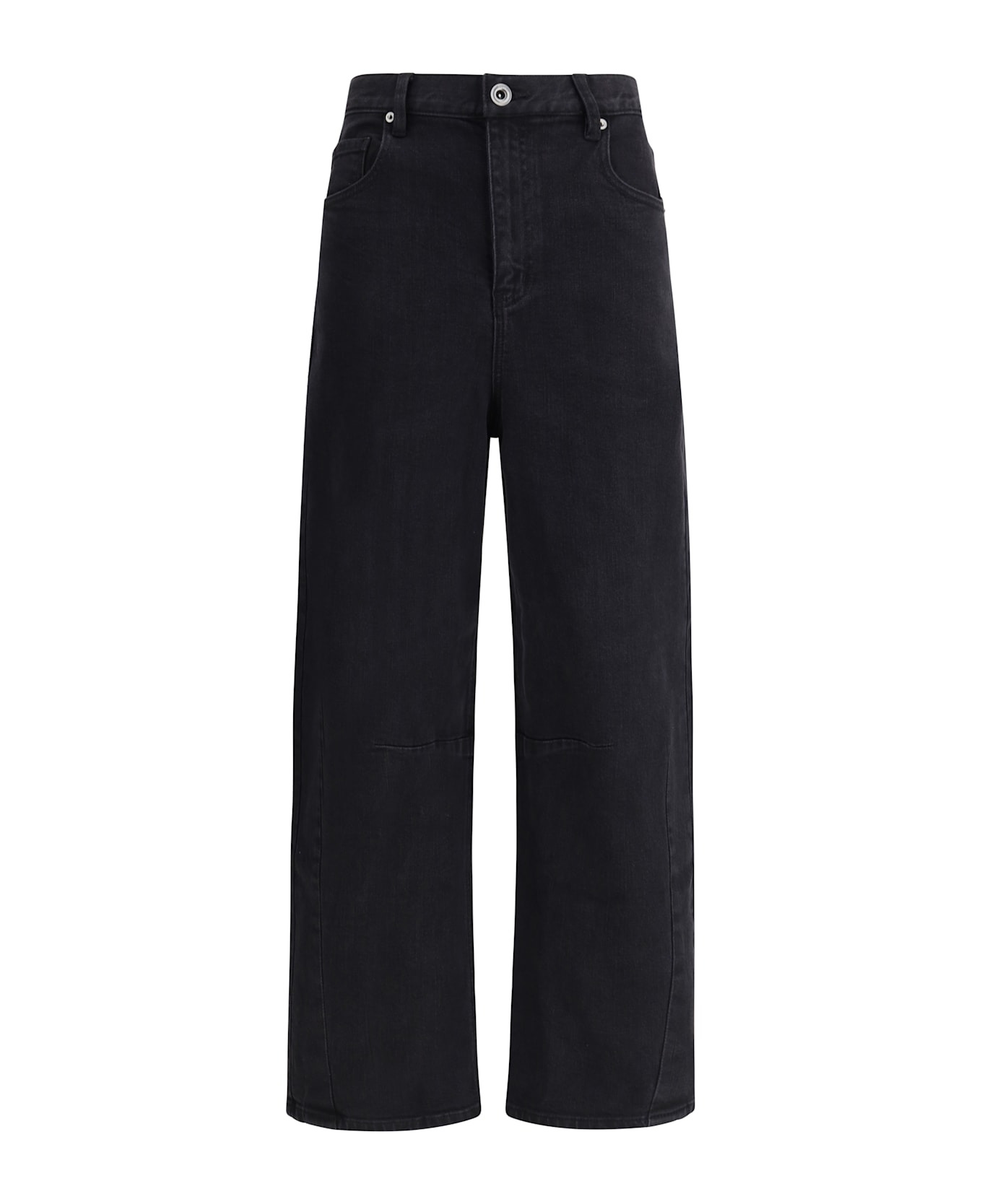 Barrel Leg Jeans - 1