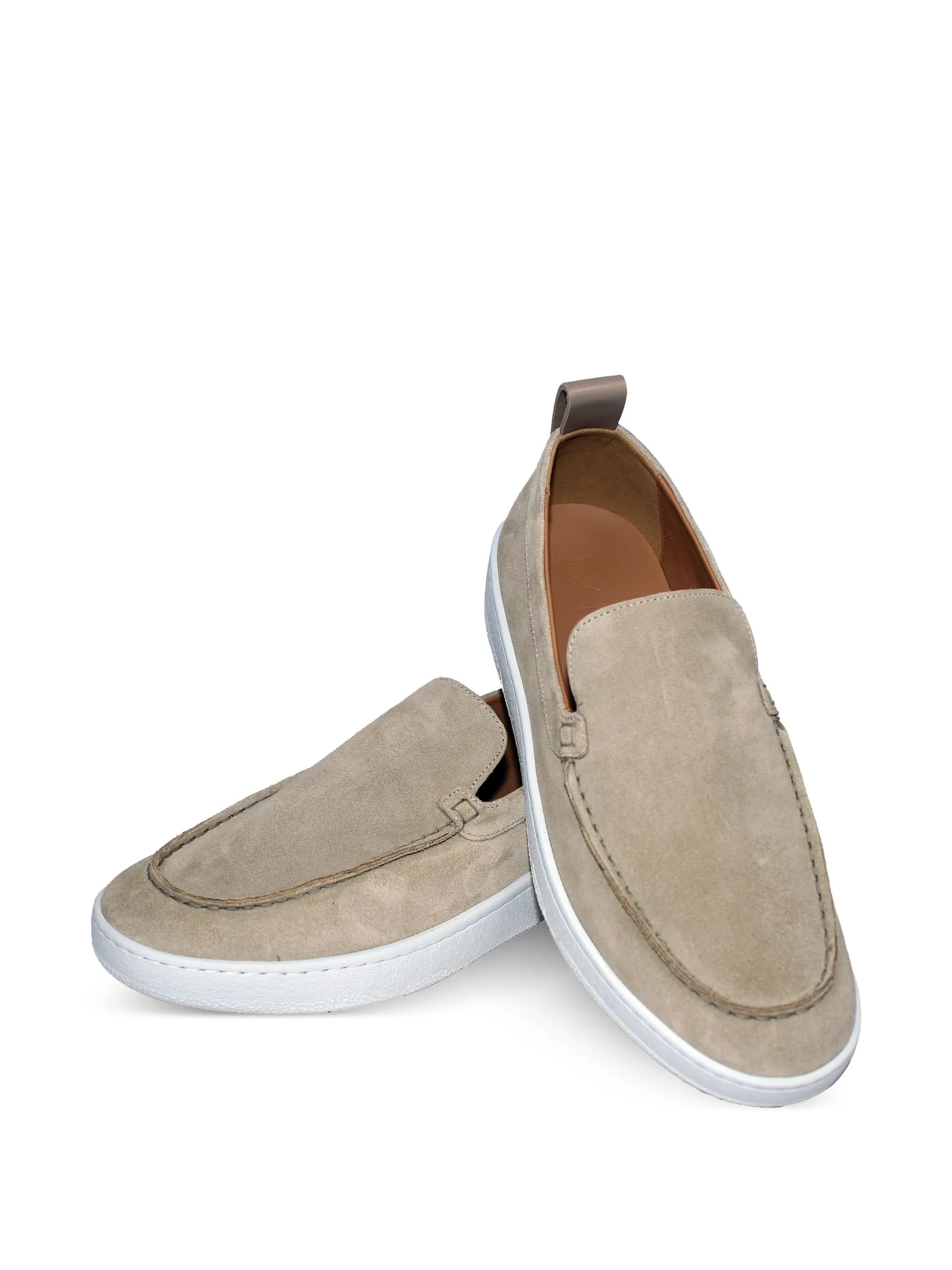SUEDE LOAFERS - 4