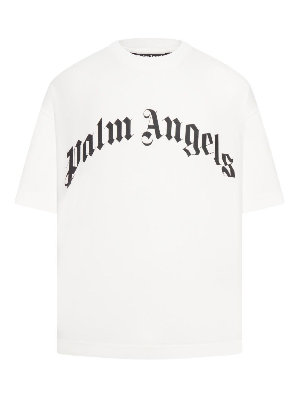 Curved Logo T-shirt - 1