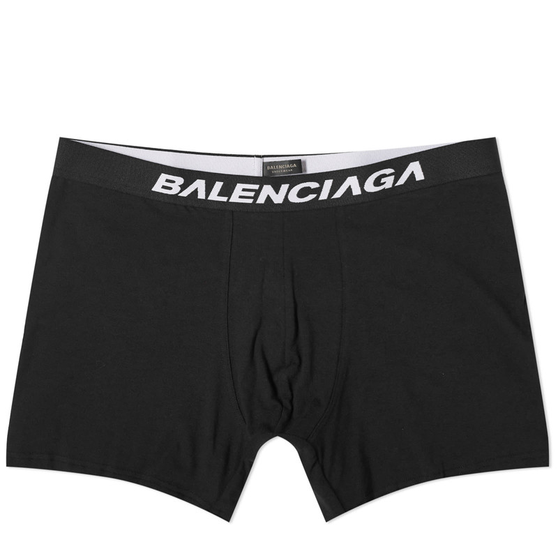 Balenciaga Logo Boxer Briefs 1