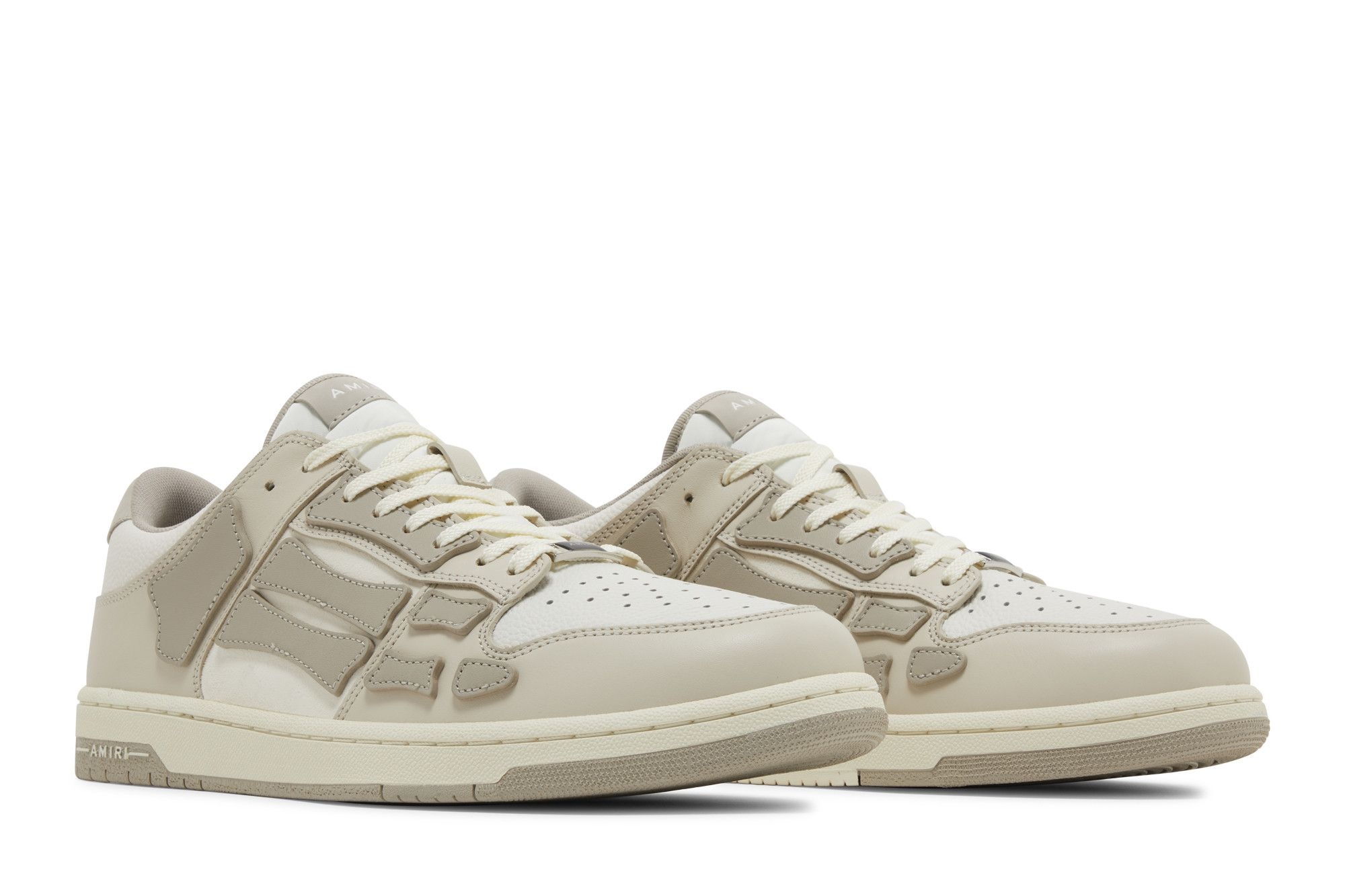 Amiri Skel Top Low 'Alabaster' - 8