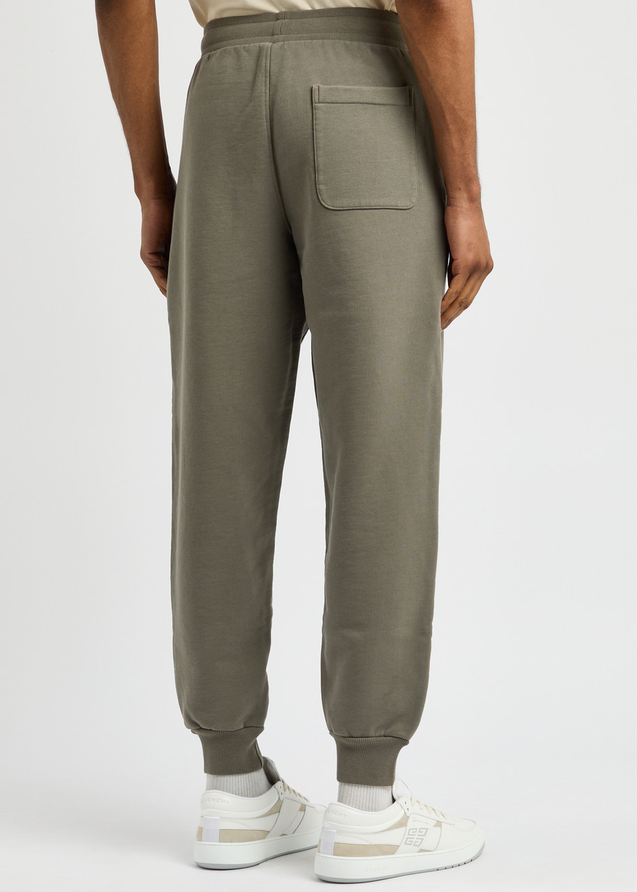 Ami Paris Logo-embroidered Cotton Sweatpants - 3