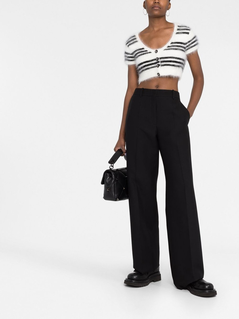 Valentino high-waisted wide-leg trousers outlook