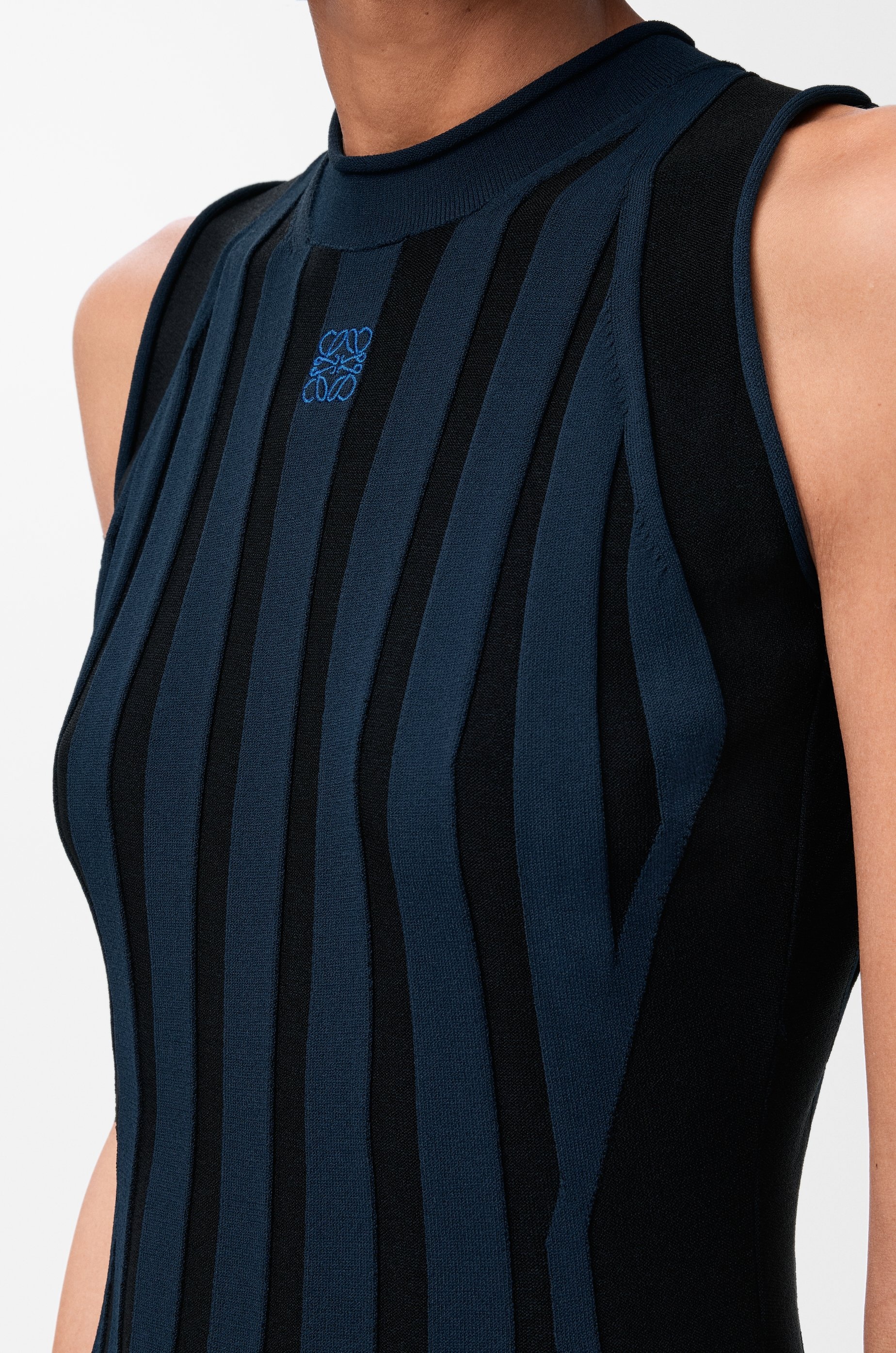 Dress in stretch viscose blend - 4
