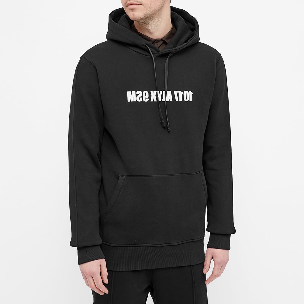 1017 ALYX 9SM Reverse Logo Popover Hoody - 4