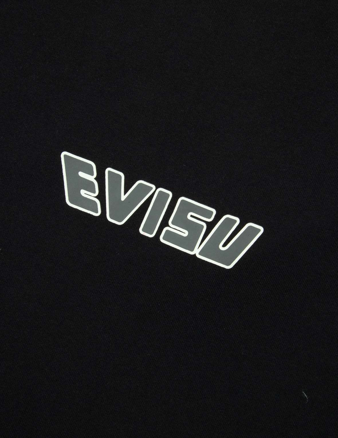 GODHEAD PRINT AND SEAGULL EMBROIDERY LOOSE FIT T-SHIRT - 9