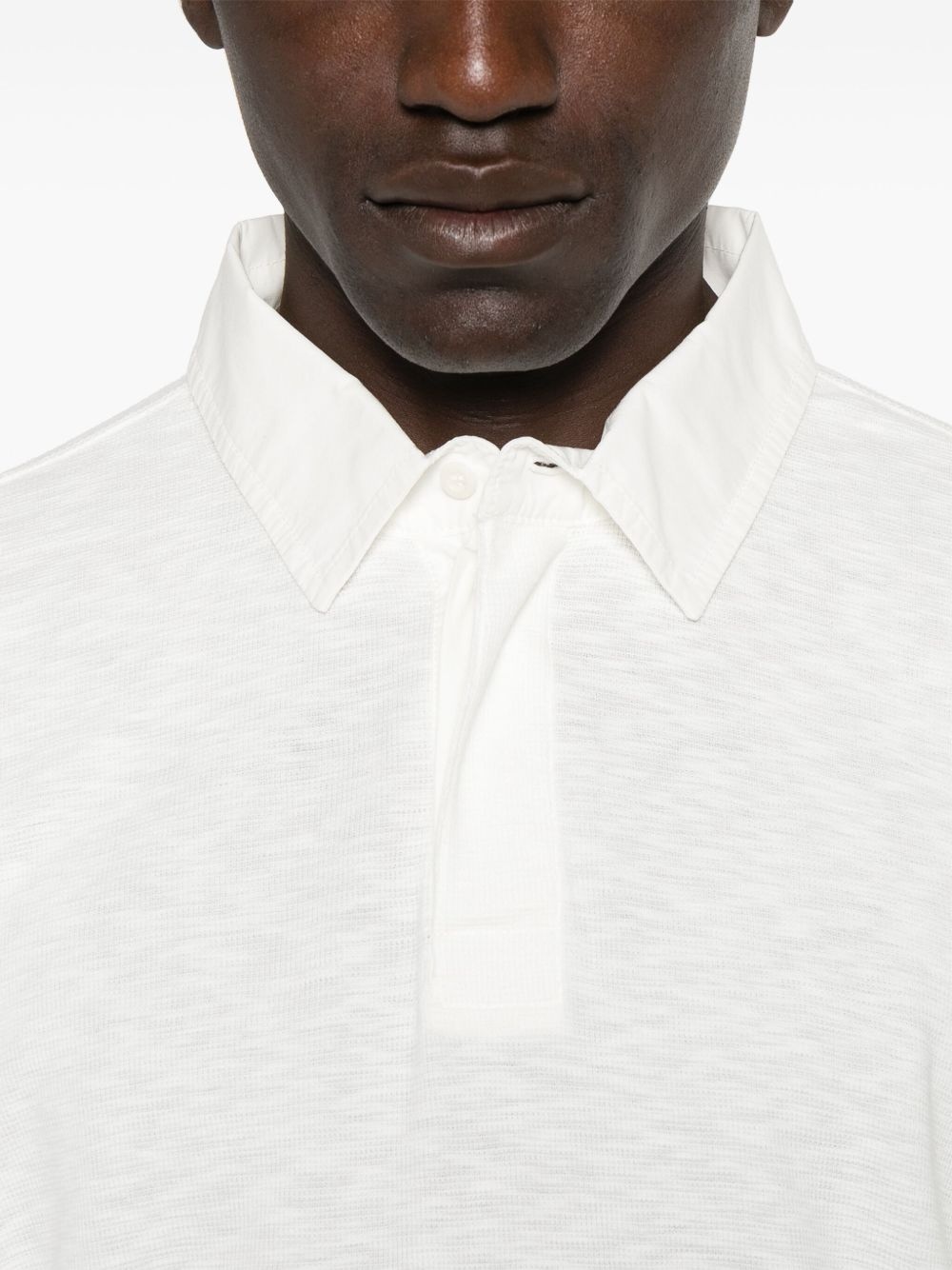cotton polo shirt - 4