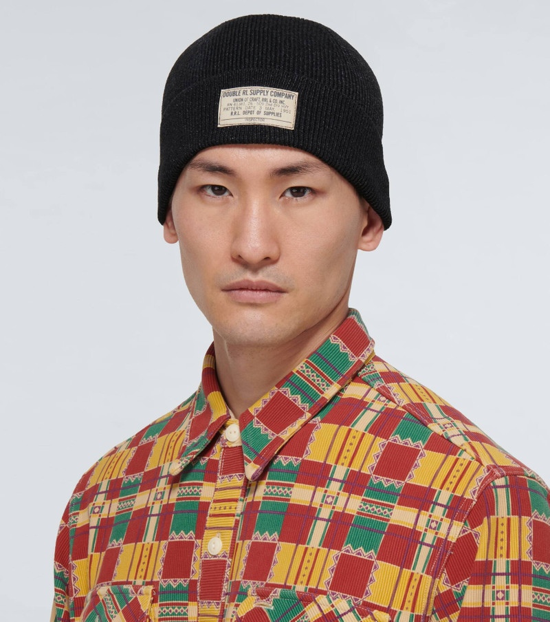 RRL by Ralph Lauren Knitted cotton watch cap outlook