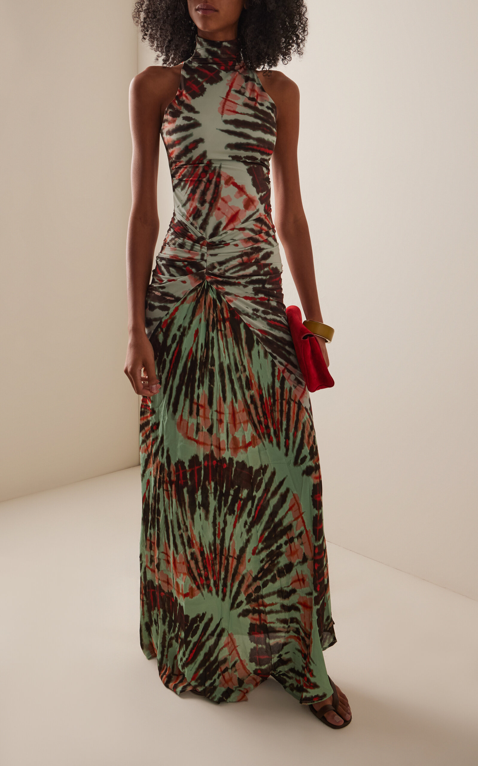 Frances Tie-Dye Maxi Dress multi - 3