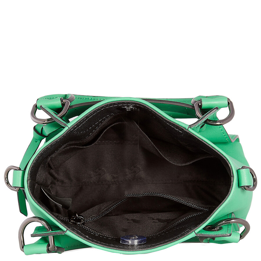 Longchamp 3D XS Handbag Green - Leather - 6