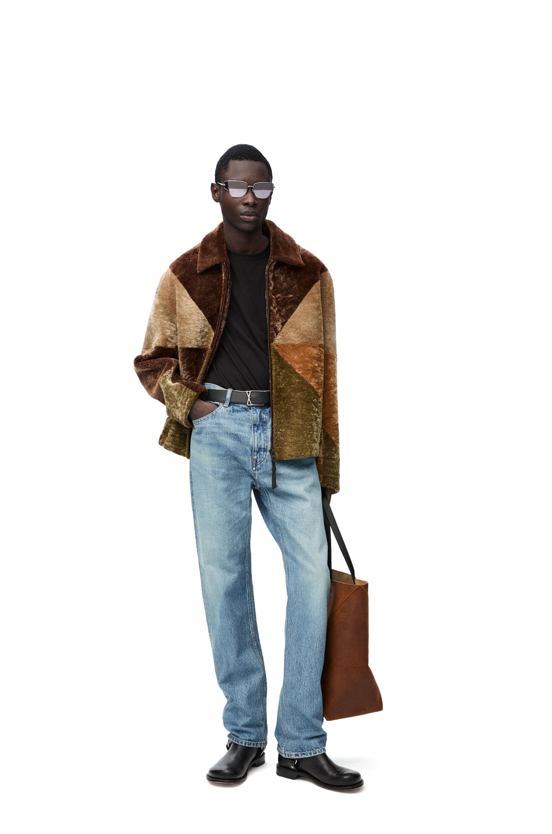 Jacket in shearling - 2