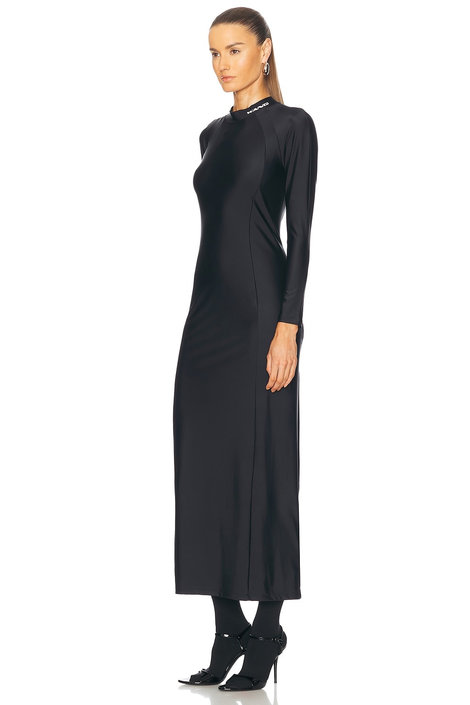 Rashguard Long Sleeve Midi Dress - 2