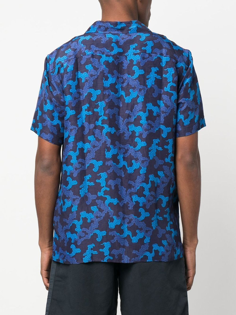 Hibbert linen-blend shirt 4