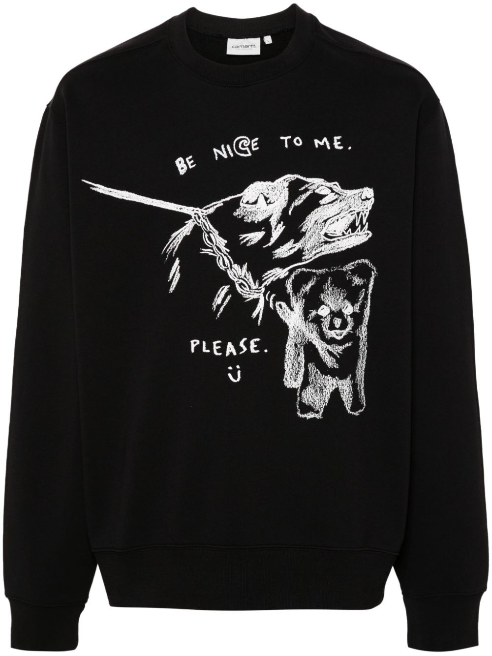 Pepe Be Nice sweatshirt - 1