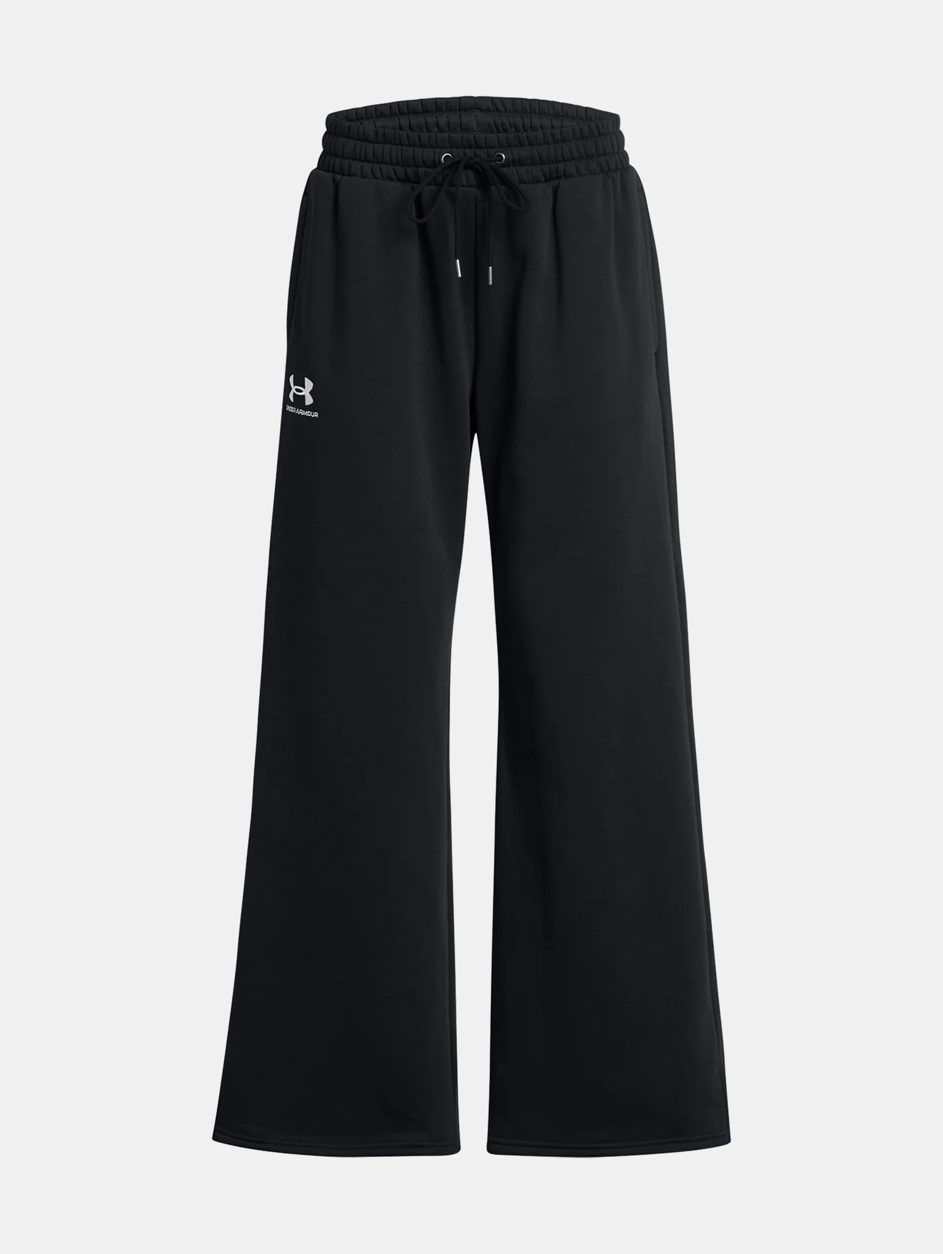 Women's UA Icon Fleece Wide Leg Pants - 1