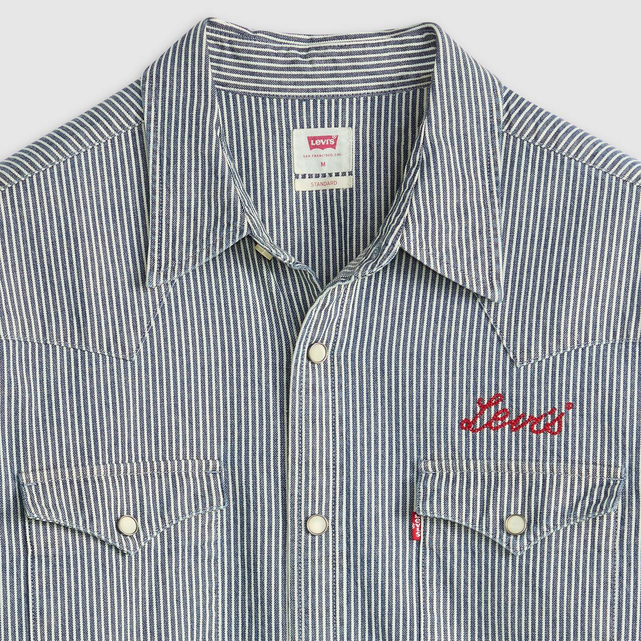 CLASSIC STANDARD FIT WESTERN SHIRT - 6