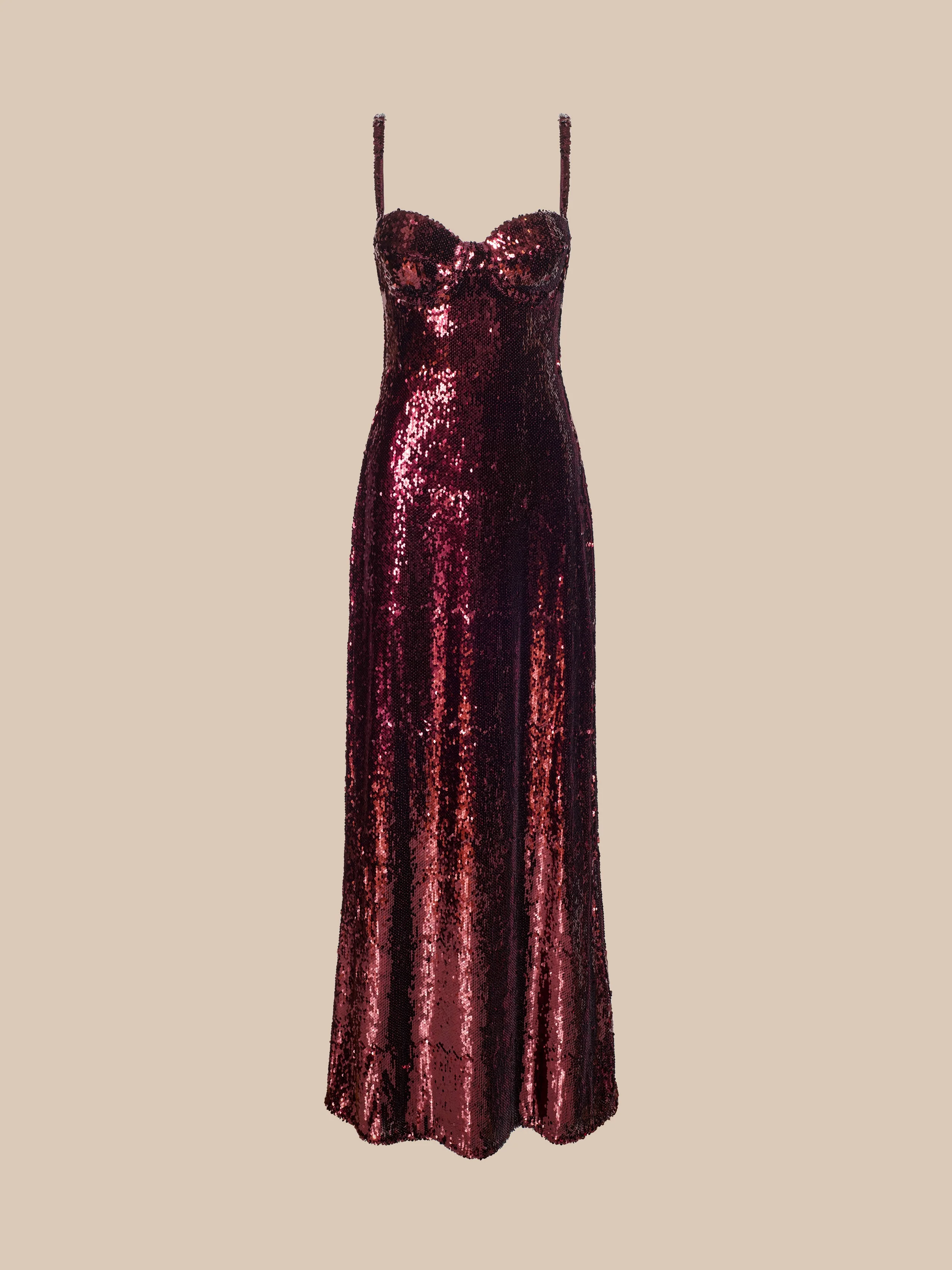 Sayla Sequin Gown - 1