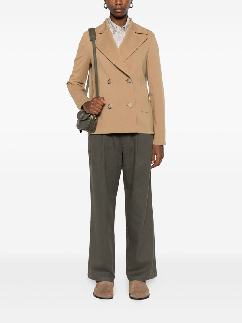 Harris Wharf London double-breasted jacket outlook