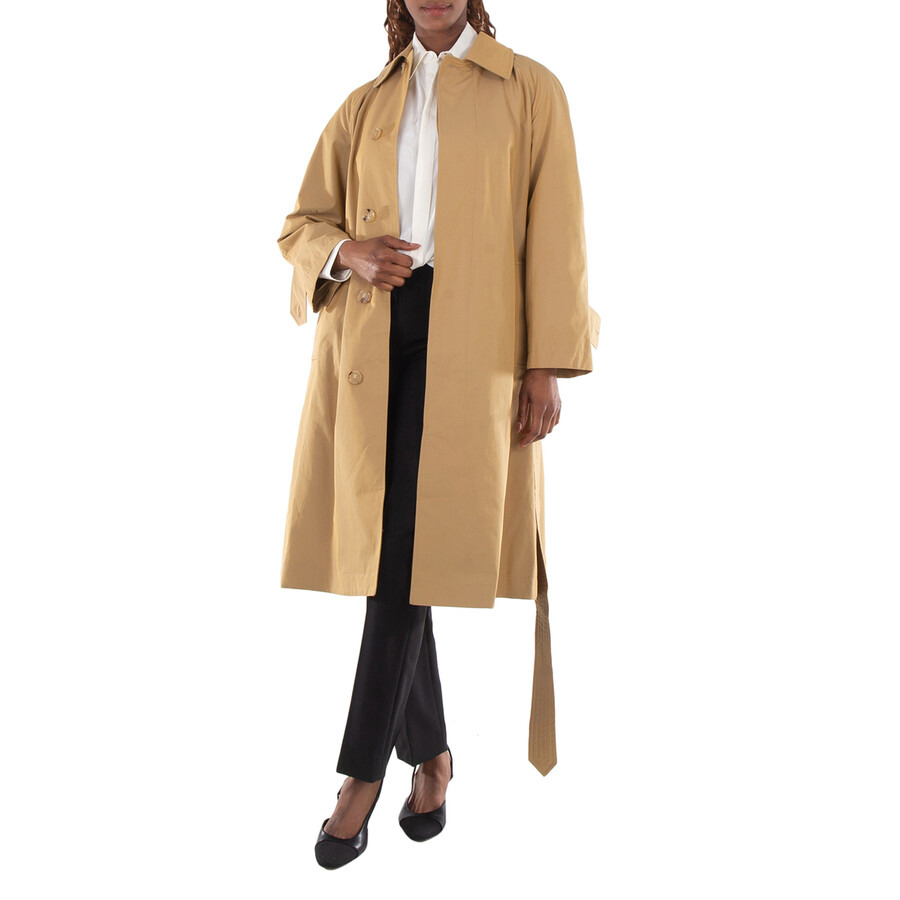 Burberry Classic Collar Belted Waist Trench Coat - 4