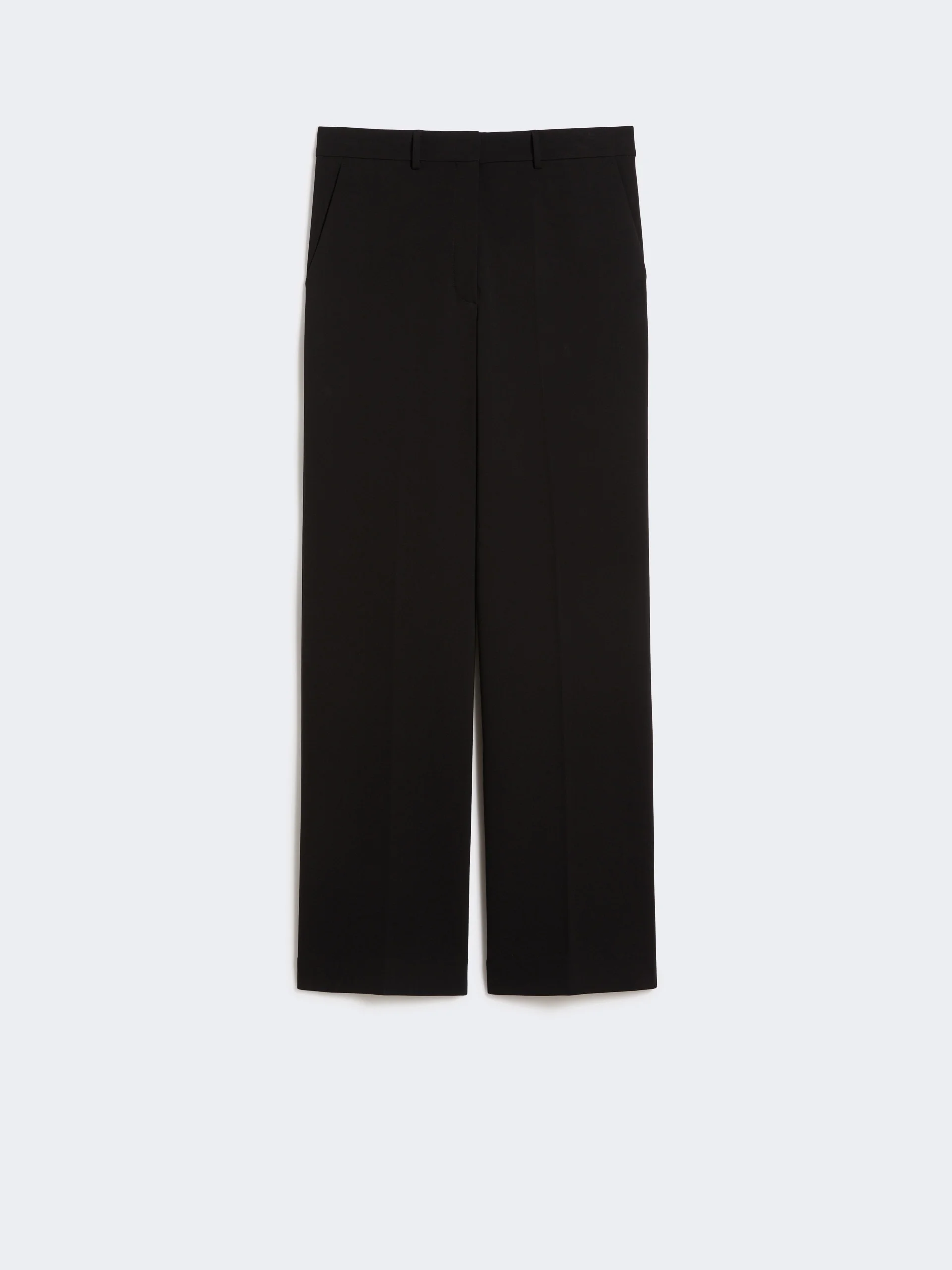 Jersey trousers - BLACK - 1