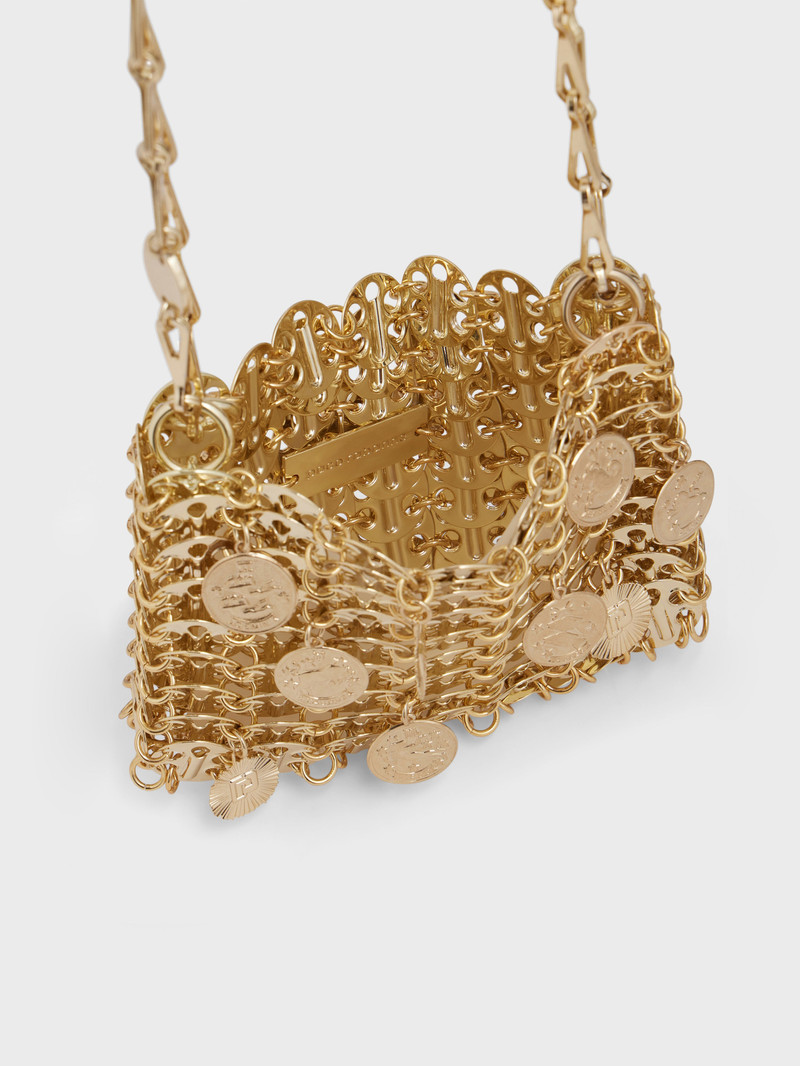 1969 GOLD NANO BAG WITH MEDALS 4